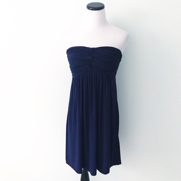 Soma Dresses & Skirts - 🔥SOMA Navy Butter Soft Dress!🔥